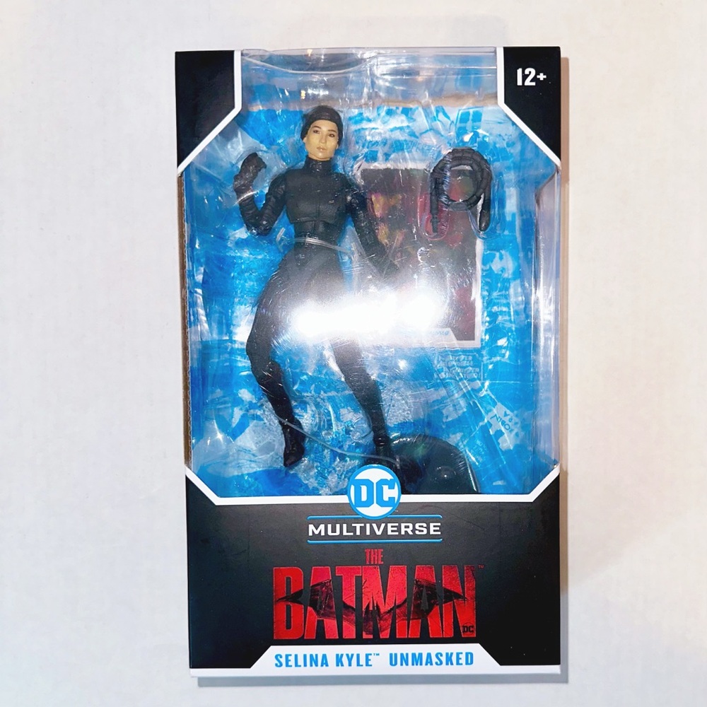 McFarlane Toys The Batman 2022 Catwoman Zoë Kravitz Action Figure (new in box)